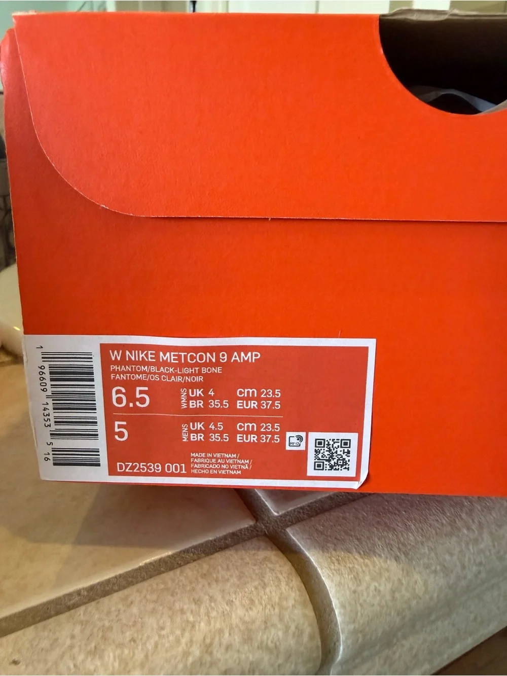 Nike Metcon 9 AMP Phantom Black Women’s Training Shoes